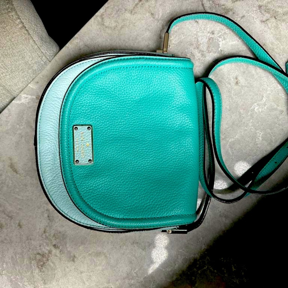 Kate spade beautiful turquoise bag